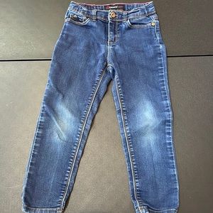 Jordache blue jeans for little kid